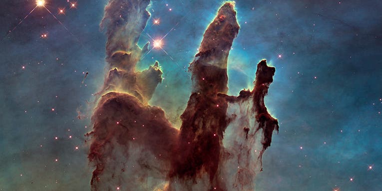 How scientists colorize Hubble’s deep space photographs