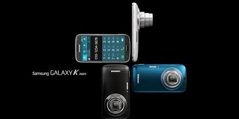 Samsung Galaxy K Smartphone Camera Has a 10X Zoom Lens