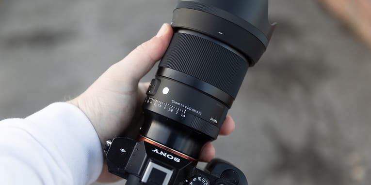 Hands-on with the new Sigma 50mm f/1.4 DG DN Art lens