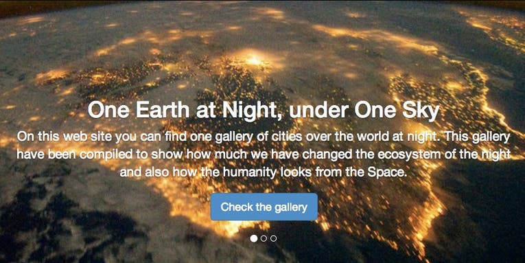NASA Needs Your Help Identifying Pictures Of Cities At Night